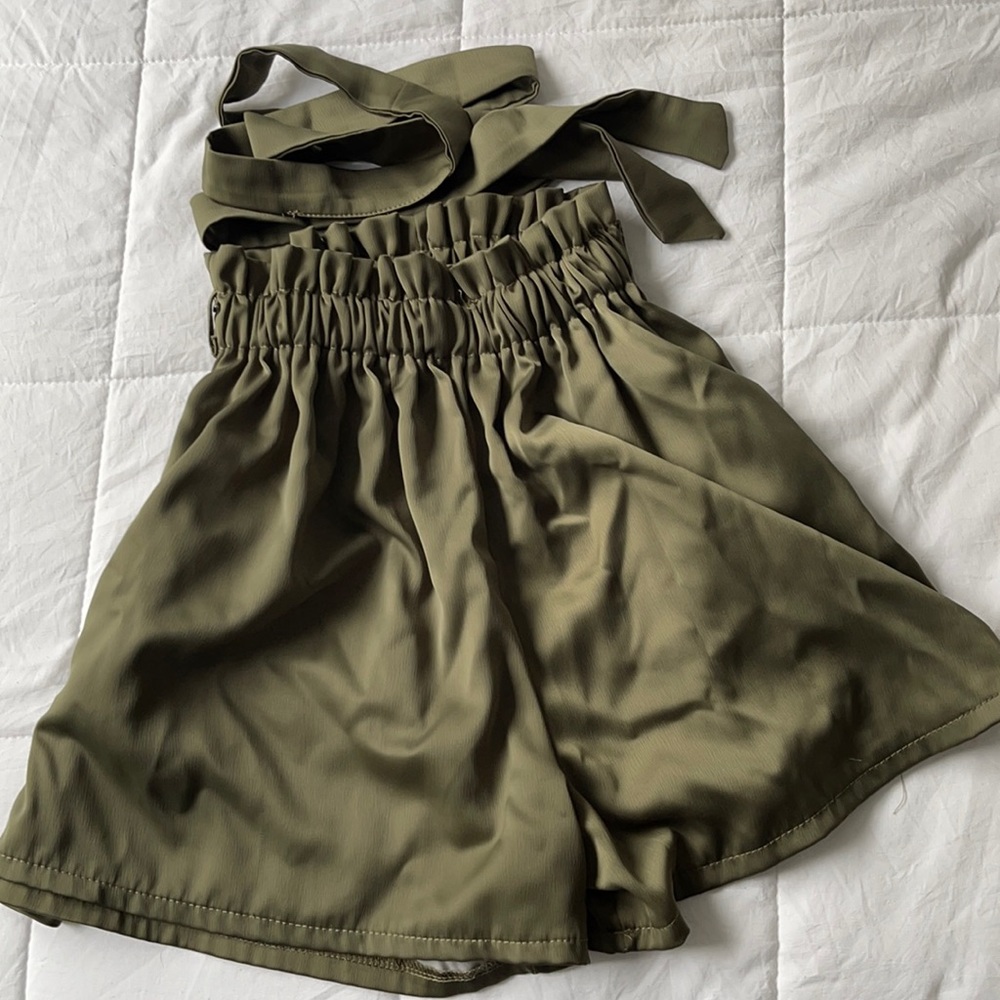 High waist Flowy Shorts